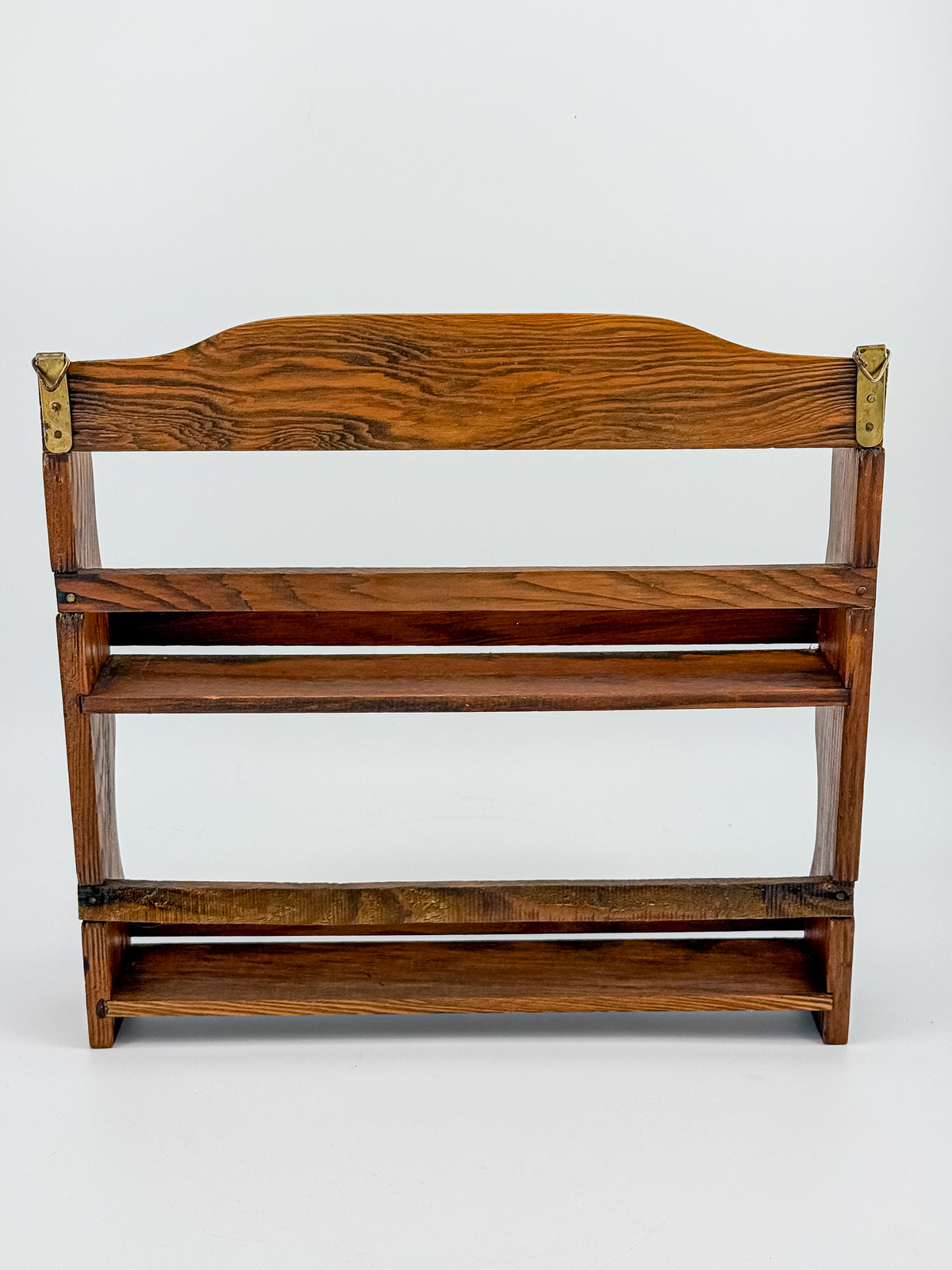 Vintage Wooden Spice Rack