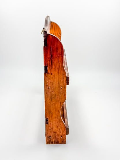 Vintage Wooden Spice Rack