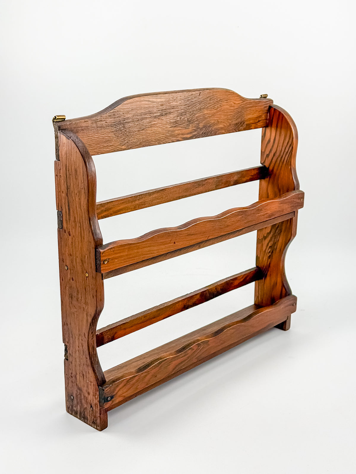 Vintage Wooden Spice Rack