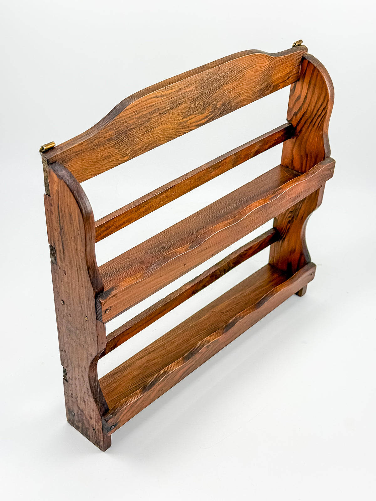 Vintage Wooden Spice Rack