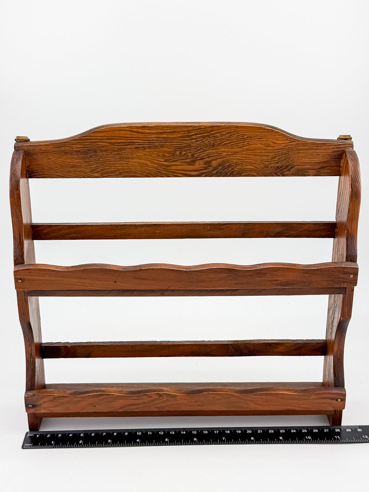 Vintage Wooden Spice Rack