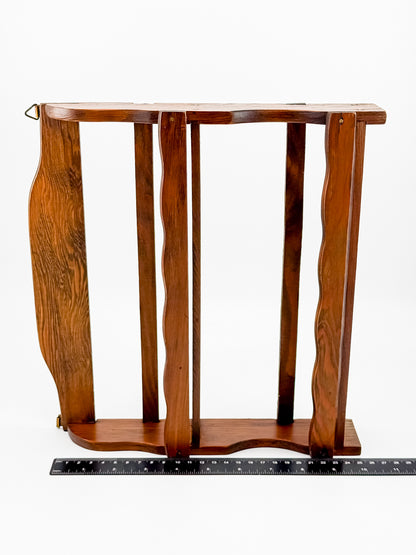 Vintage Wooden Spice Rack