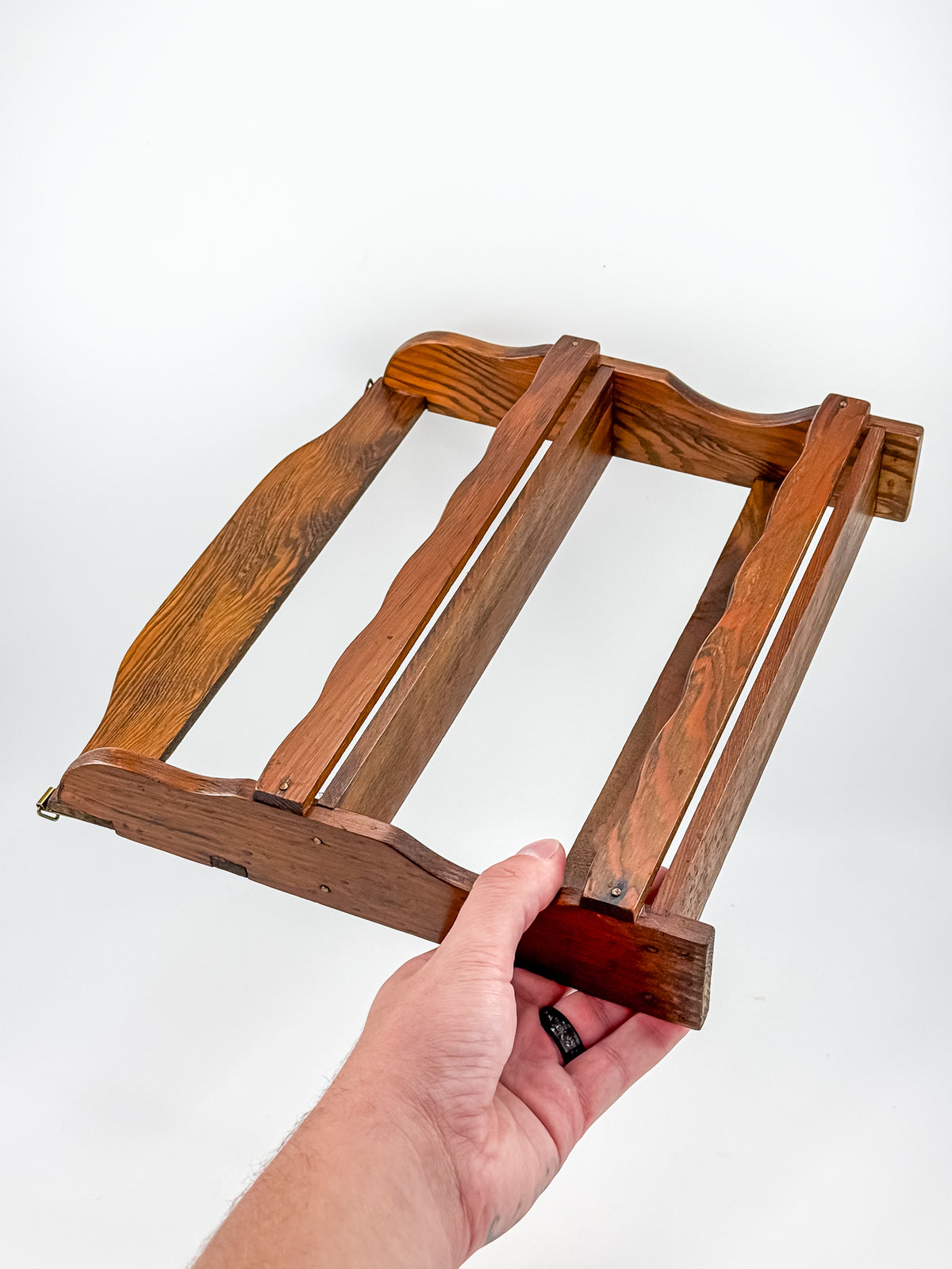 Vintage Wooden Spice Rack