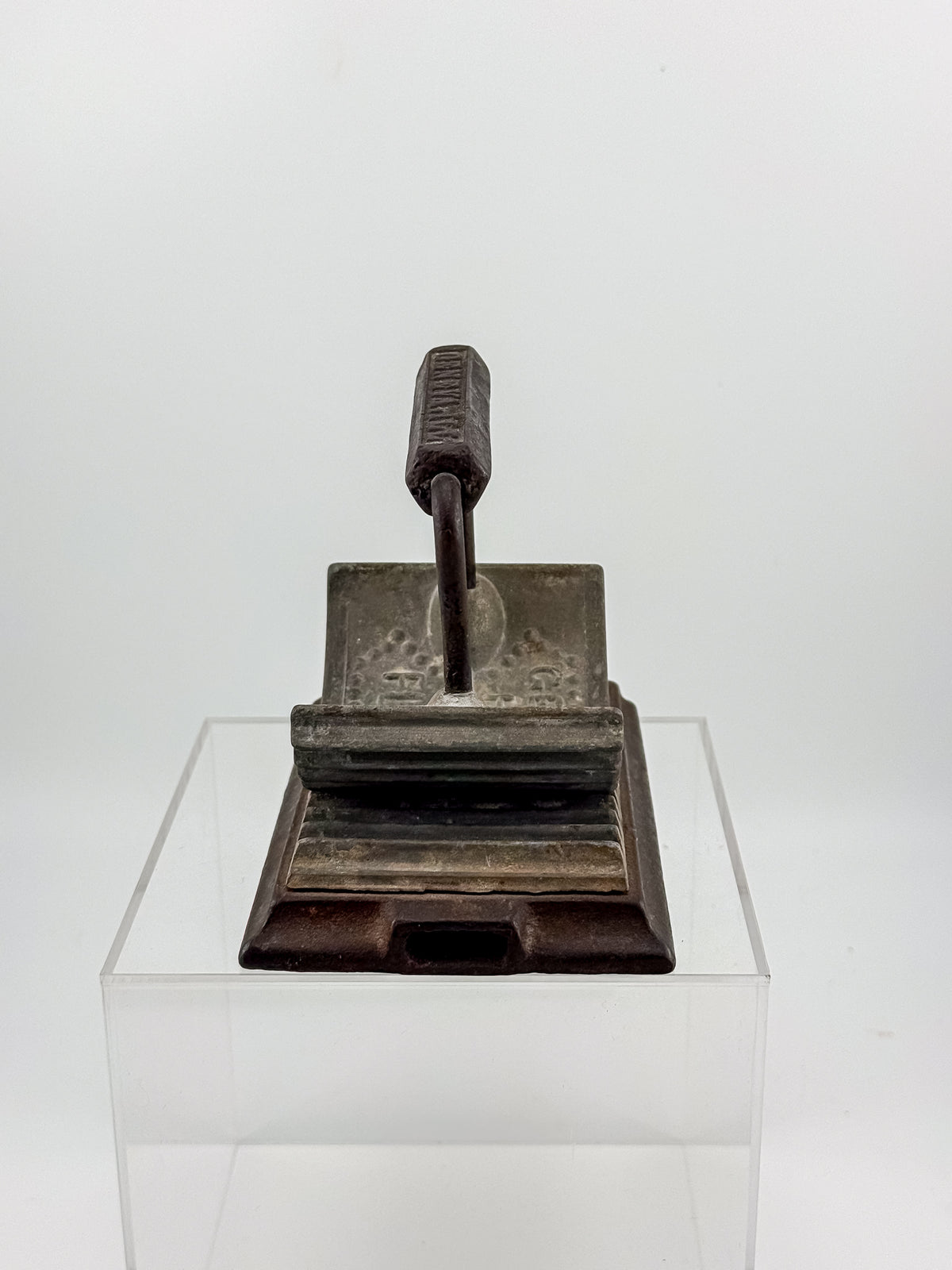 Antique hand fluter, Geneva hand fluter, 1866 fluting iron