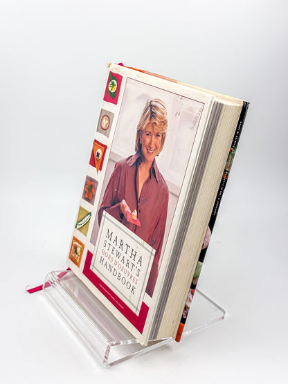 Martha Stewart’s Hors d’Oeuvres Handbook, 1999 First Edition Hardcover Cookbook with Dust Jacket