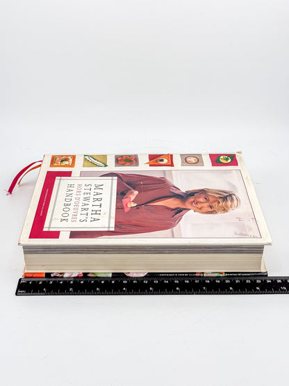 Martha Stewart’s Hors d’Oeuvres Handbook, 1999 First Edition Hardcover Cookbook with Dust Jacket