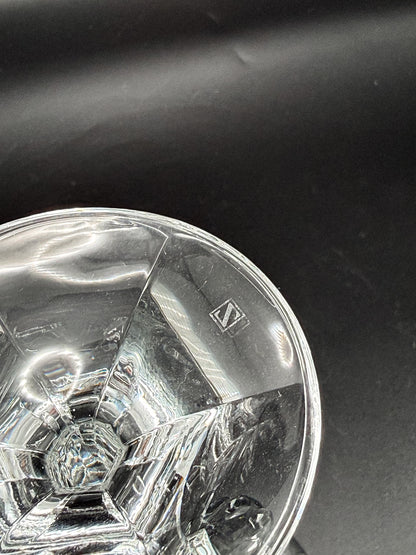 Schott-Zwiesel Gardone Wine Glass with Patterned Bowl and Faceted Stem, Sold Individually