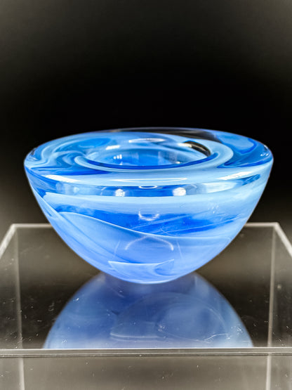 Kosta Boda 'Atoll' Art Glass Votive by Anna Ehrner
