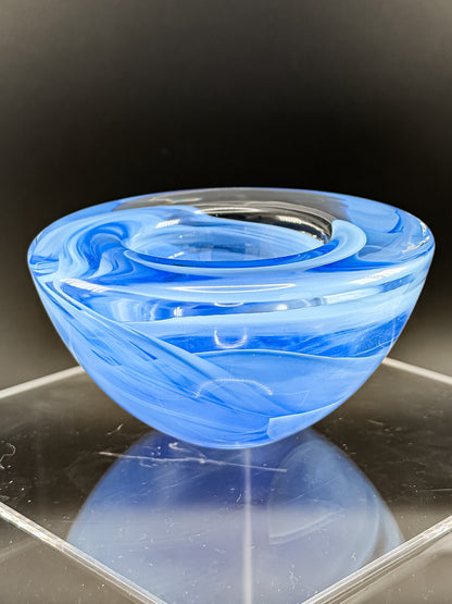 Kosta Boda 'Atoll' Art Glass Votive by Anna Ehrner