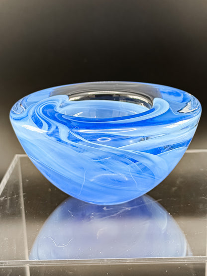 Kosta Boda 'Atoll' Art Glass Votive by Anna Ehrner
