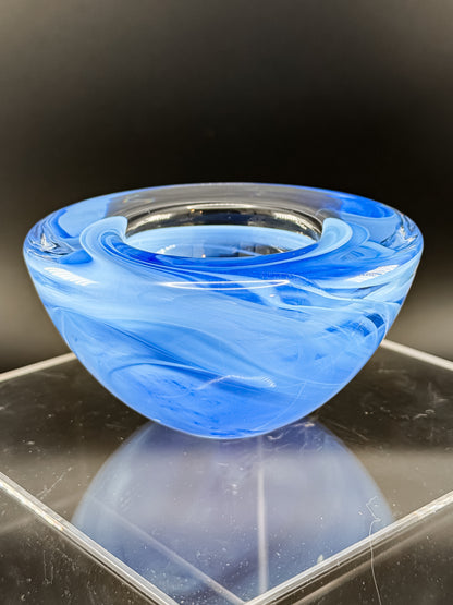 Kosta Boda 'Atoll' Art Glass Votive by Anna Ehrner