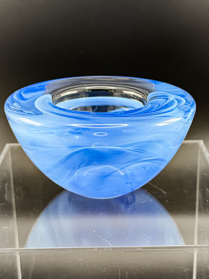 Kosta Boda 'Atoll' Art Glass Votive by Anna Ehrner