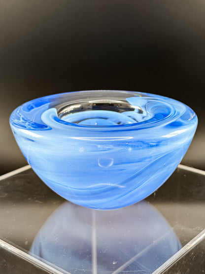Kosta Boda 'Atoll' Art Glass Votive by Anna Ehrner