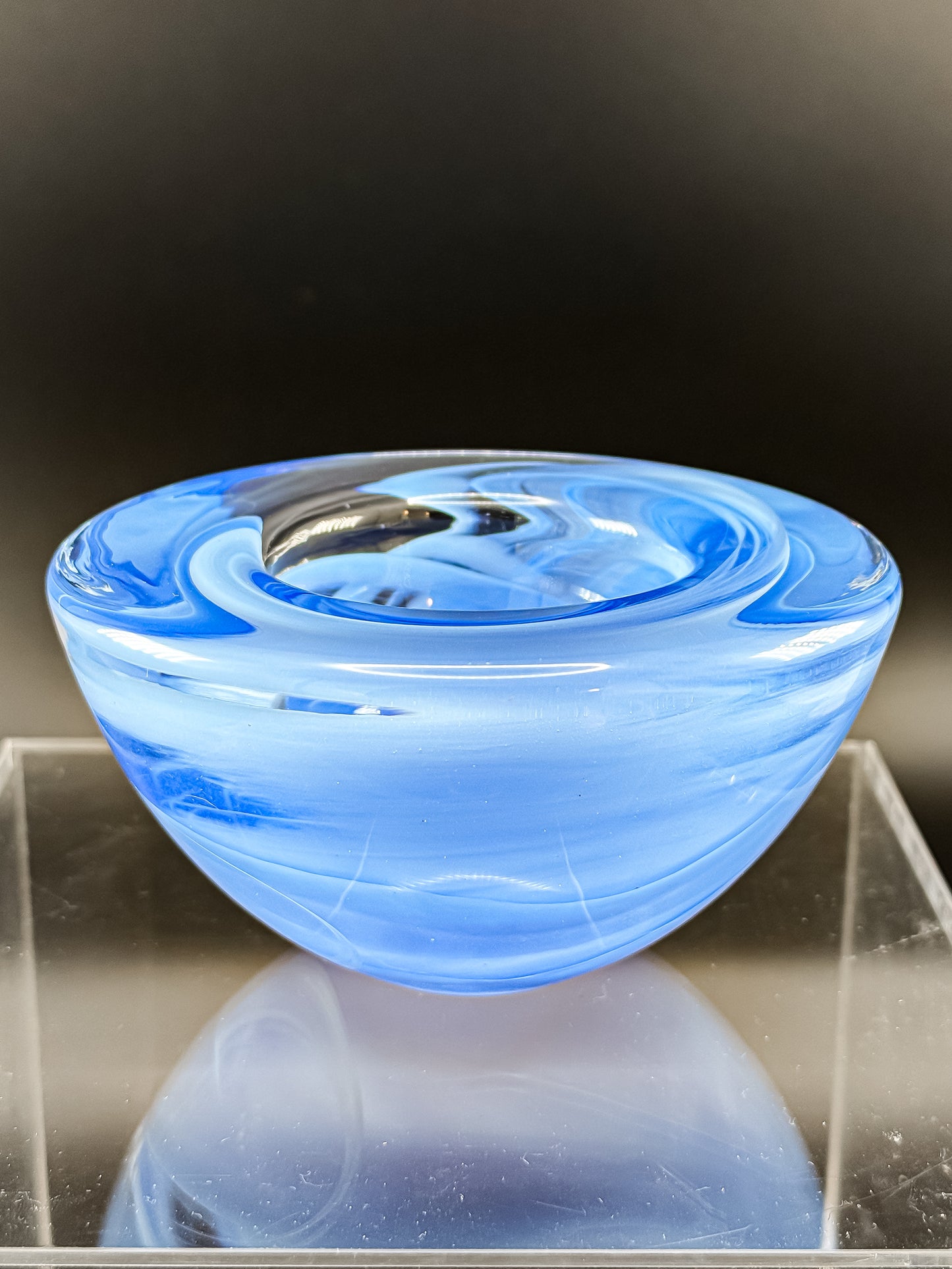Kosta Boda 'Atoll' Art Glass Votive by Anna Ehrner