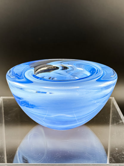 Kosta Boda 'Atoll' Art Glass Votive by Anna Ehrner