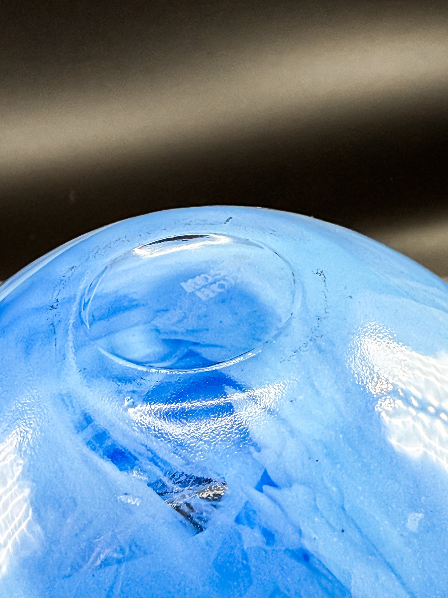 Kosta Boda 'Atoll' Art Glass Votive by Anna Ehrner