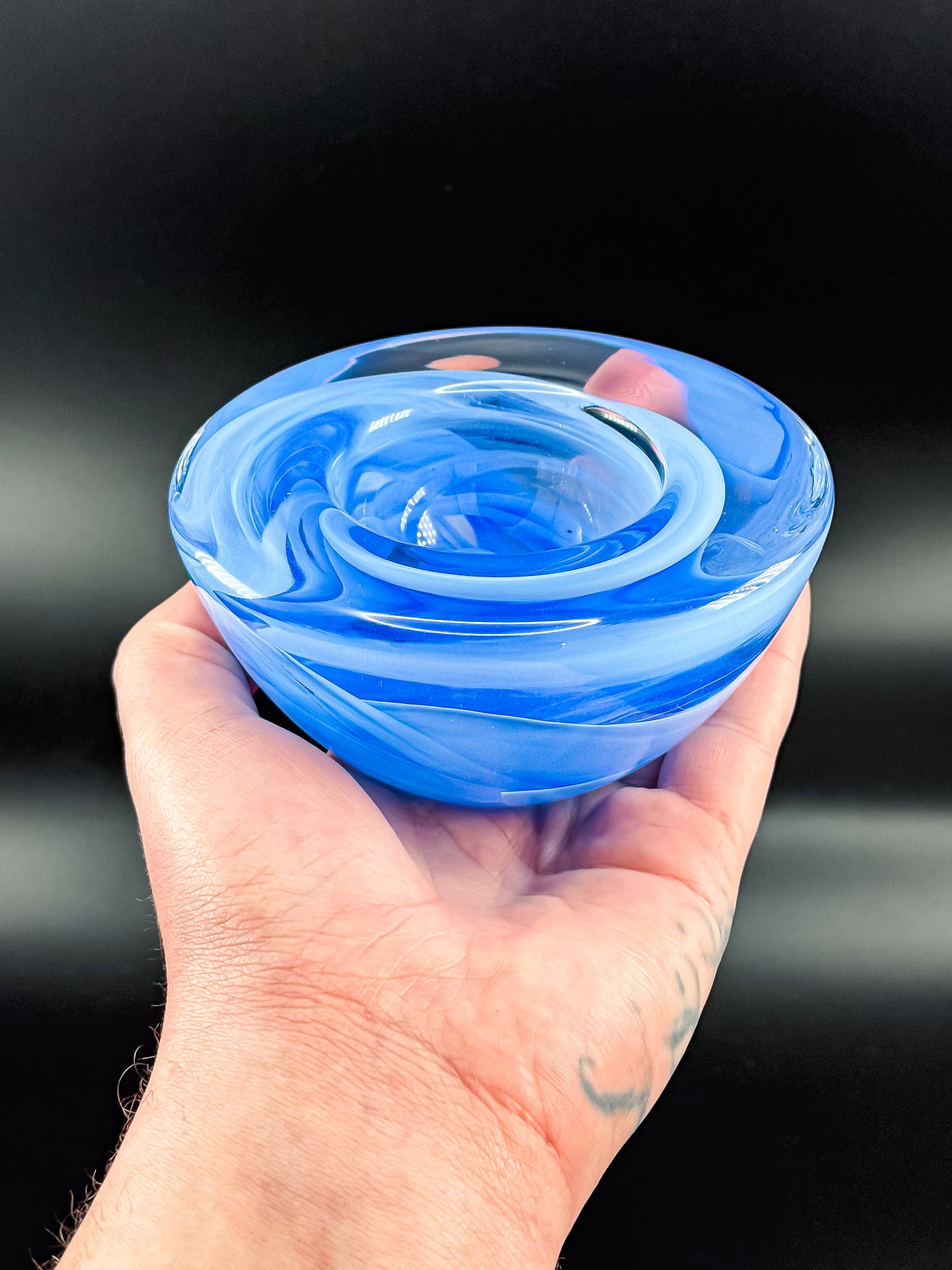 Kosta Boda 'Atoll' Art Glass Votive by Anna Ehrner