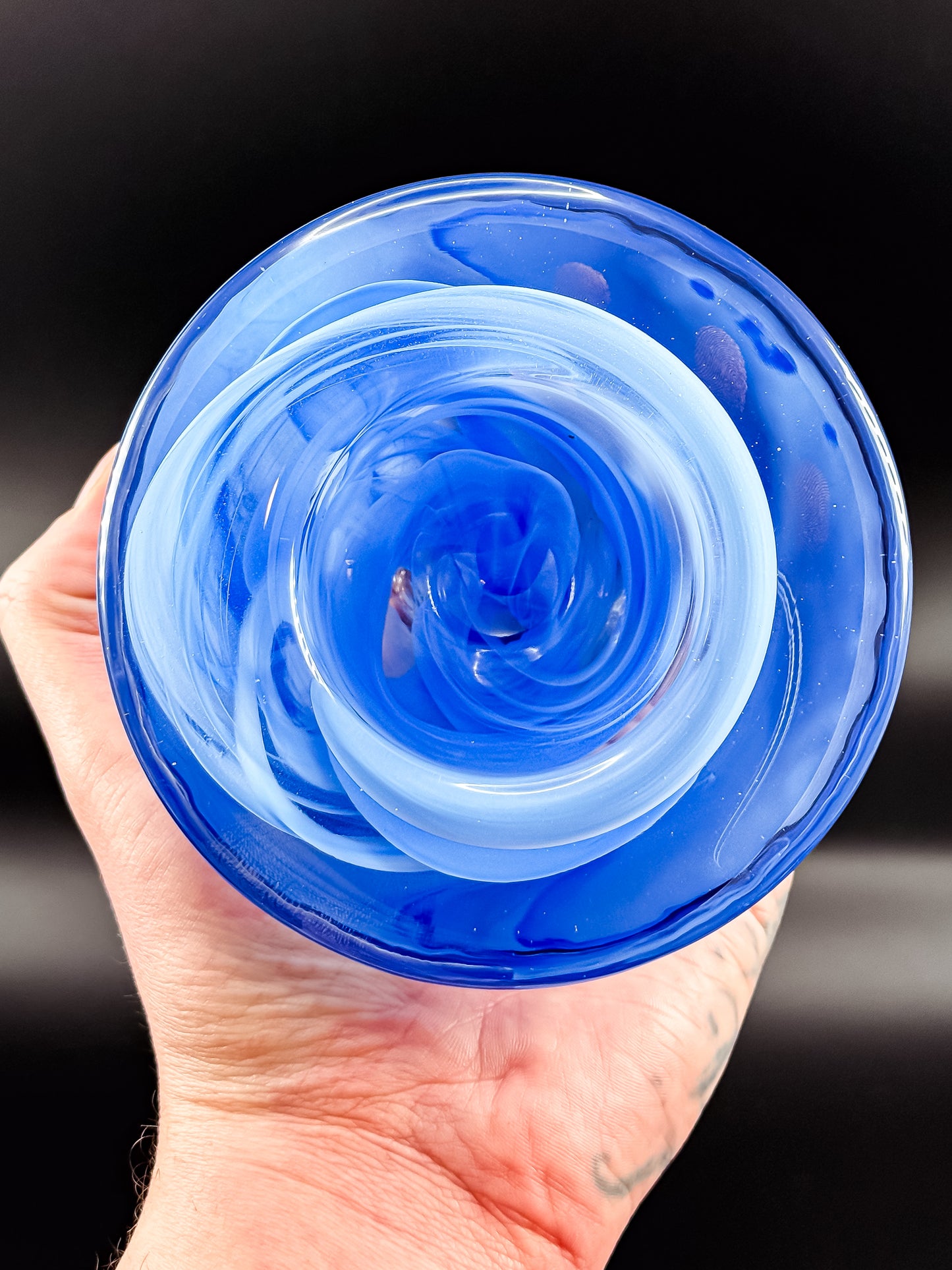 Kosta Boda 'Atoll' Art Glass Votive by Anna Ehrner