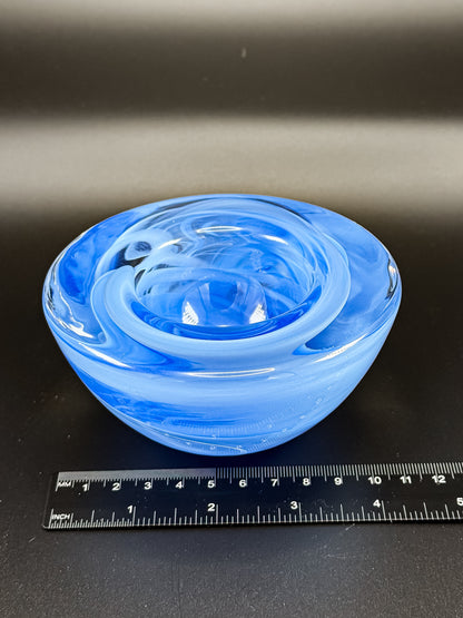 Kosta Boda 'Atoll' Art Glass Votive by Anna Ehrner