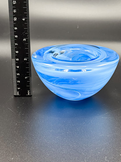Kosta Boda 'Atoll' Art Glass Votive by Anna Ehrner