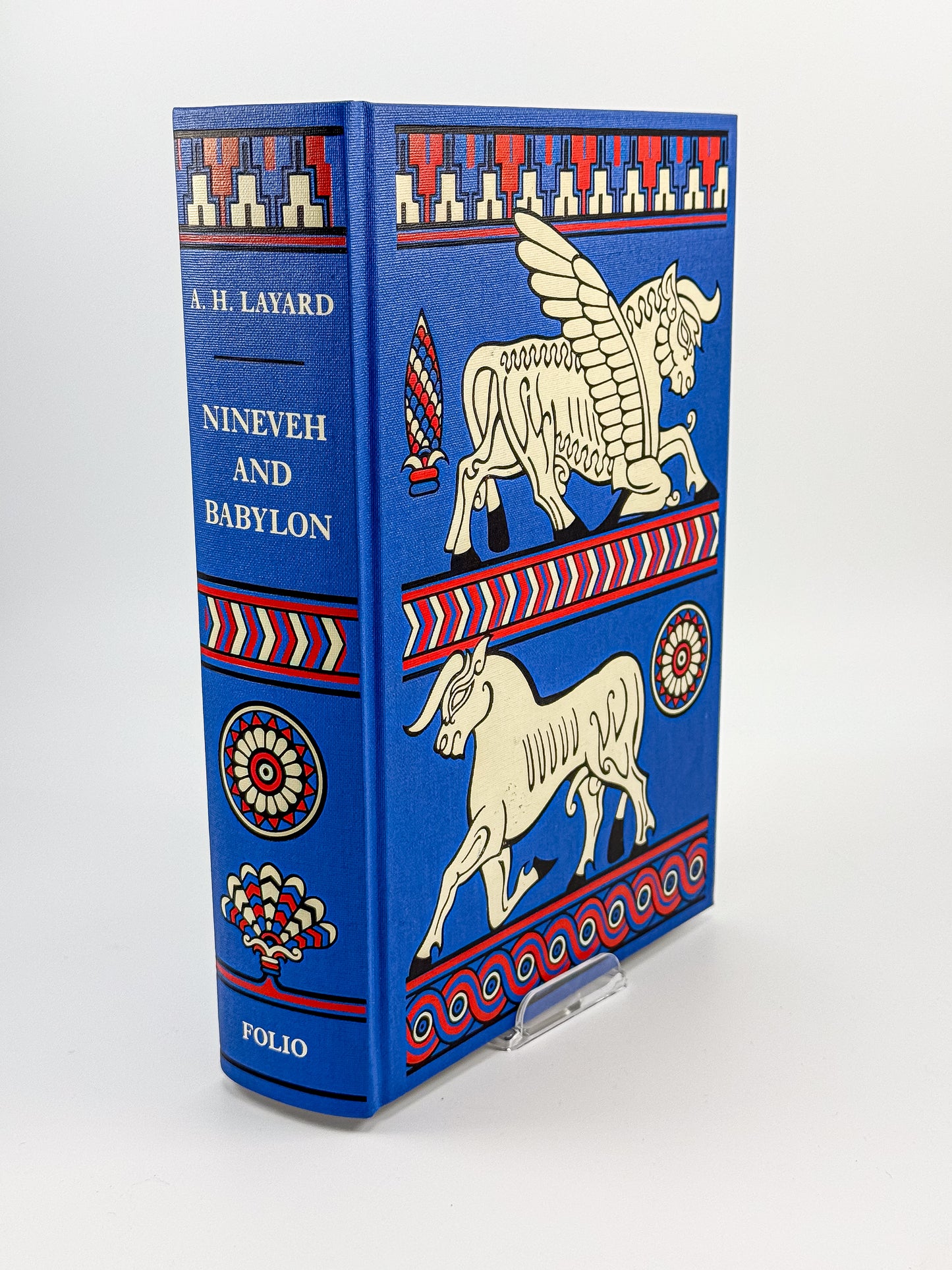 Nineveh and Babylon by Austen Henry Layard – Folio Society Edition (2011)