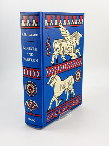 Nineveh and Babylon by Austen Henry Layard – Folio Society Edition (2011)