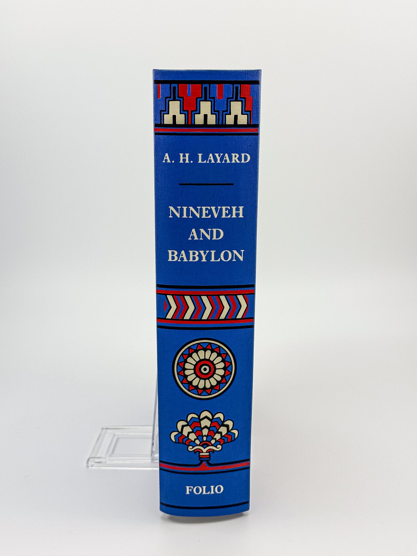 Nineveh and Babylon by Austen Henry Layard – Folio Society Edition (2011)