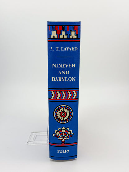 Nineveh and Babylon by Austen Henry Layard – Folio Society Edition (2011)