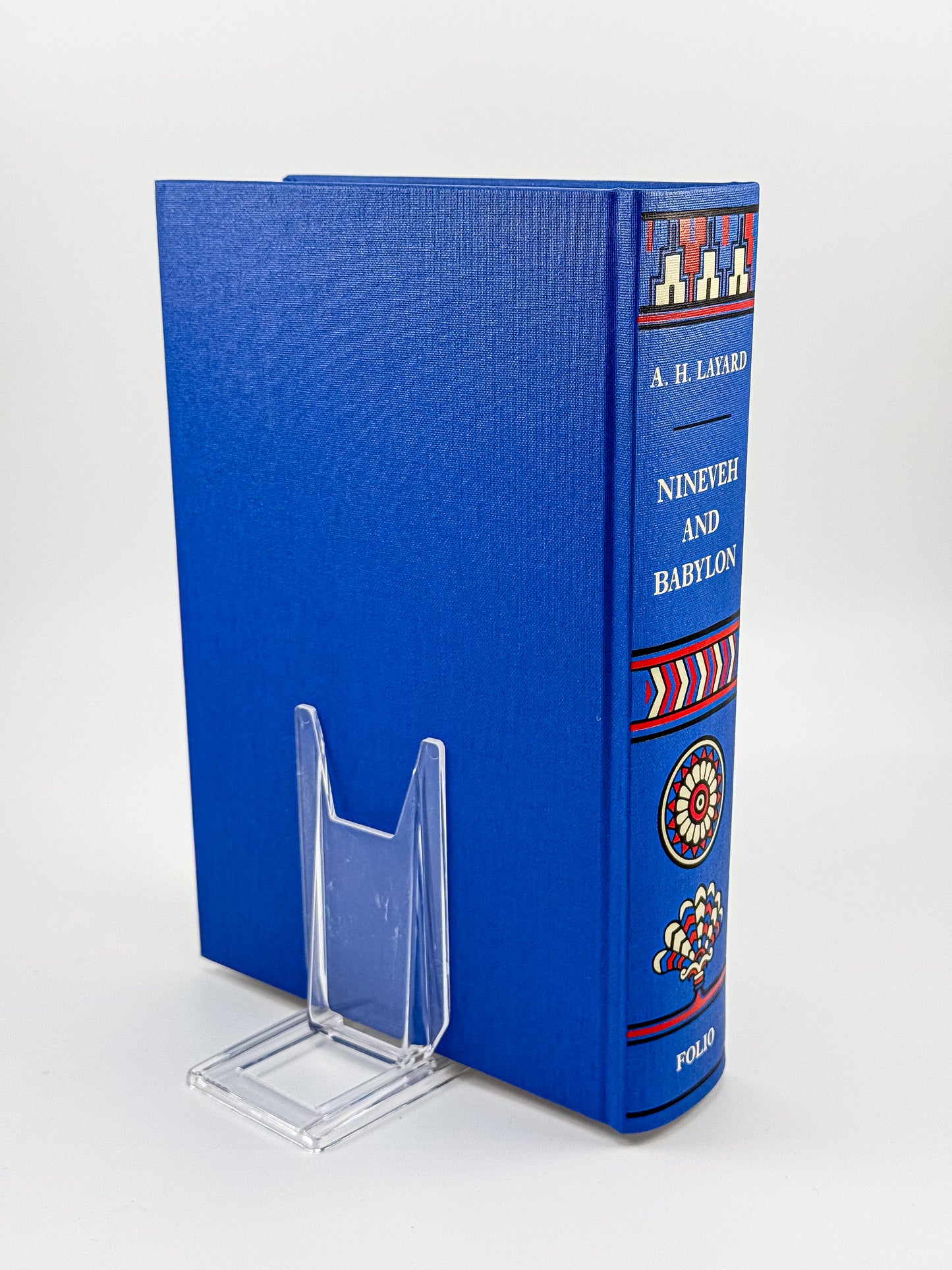 Nineveh and Babylon by Austen Henry Layard – Folio Society Edition (2011)