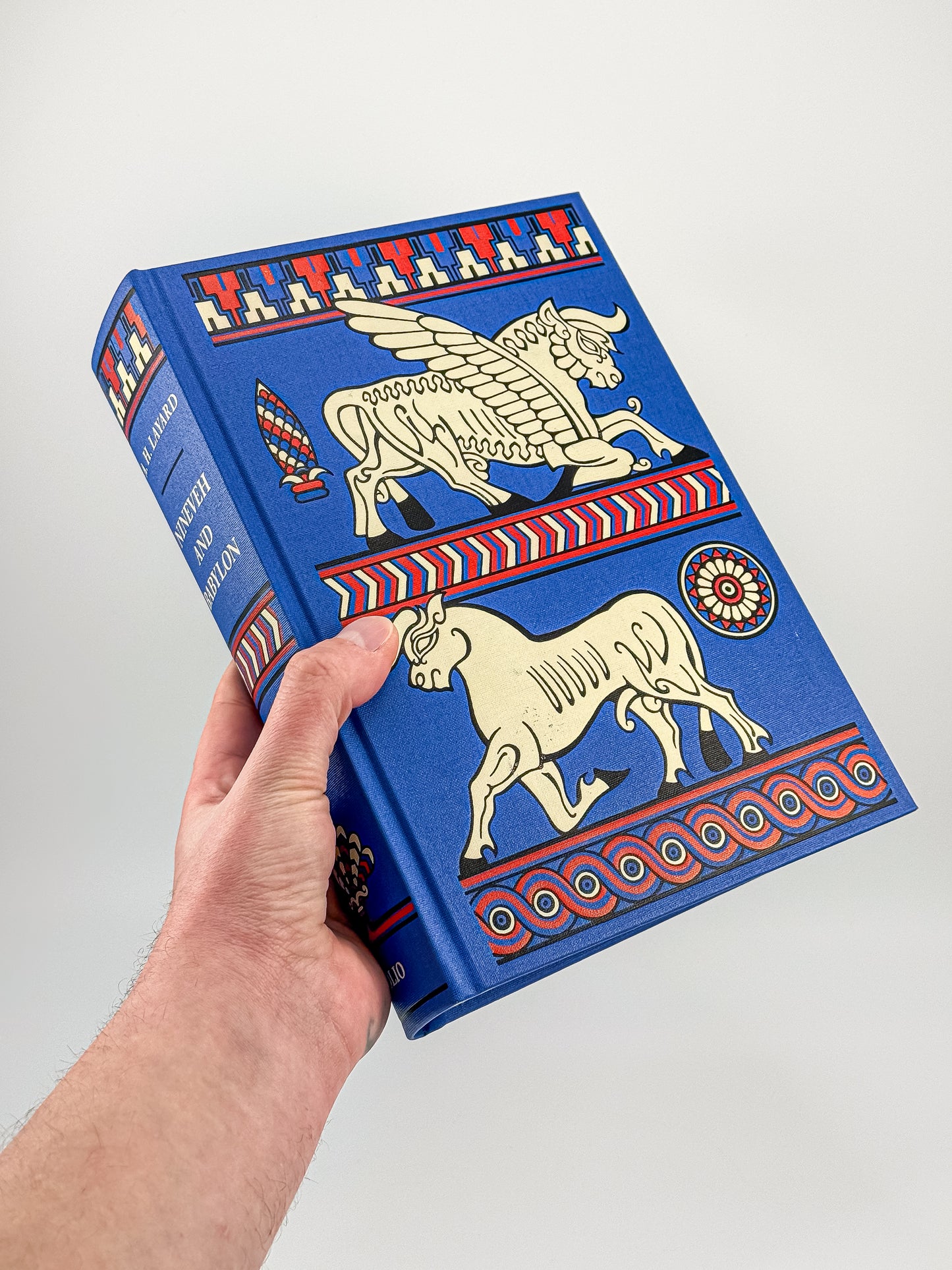 Nineveh and Babylon by Austen Henry Layard – Folio Society Edition (2011)