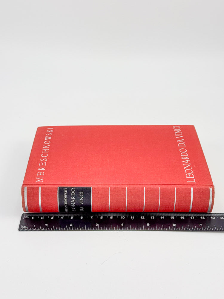 The Romance of Leonardo da Vinci by Dmitri Merejkowski - Vintage German Edition