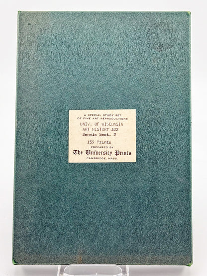 Vintage University Prints Art History Portfolio - Fine Art Reproductions in Box