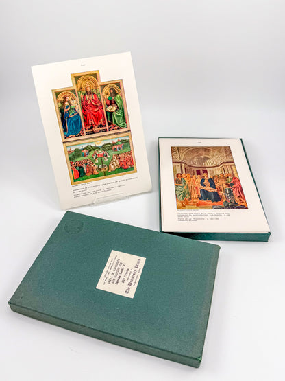 Vintage University Prints Art History Portfolio - Fine Art Reproductions in Box