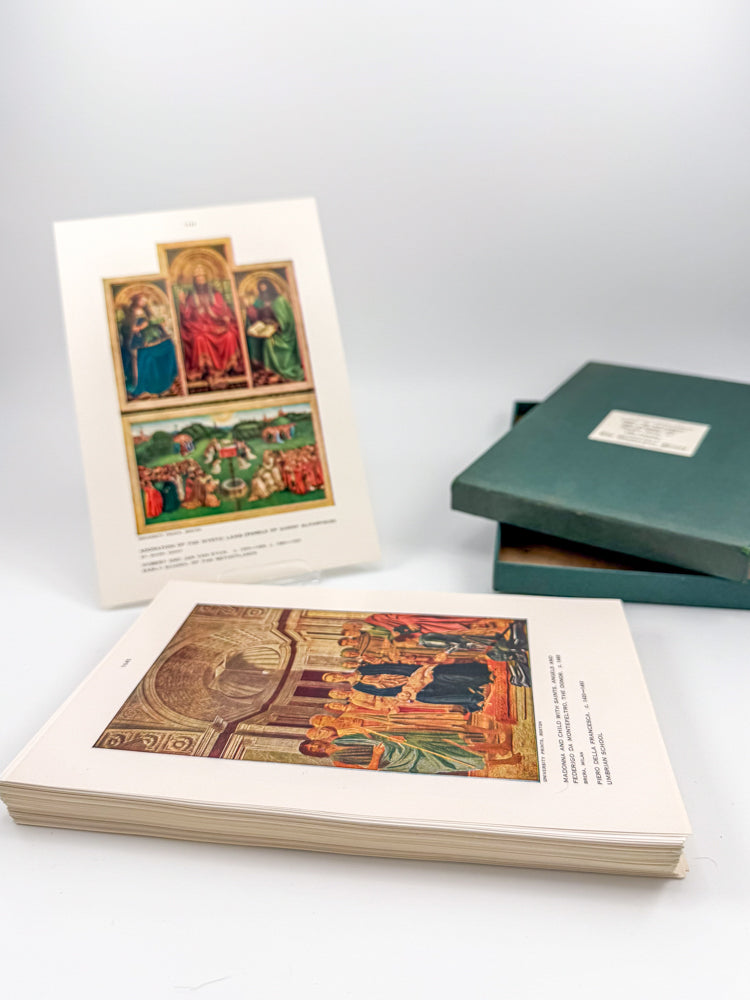 Vintage University Prints Art History Portfolio - Fine Art Reproductions in Box