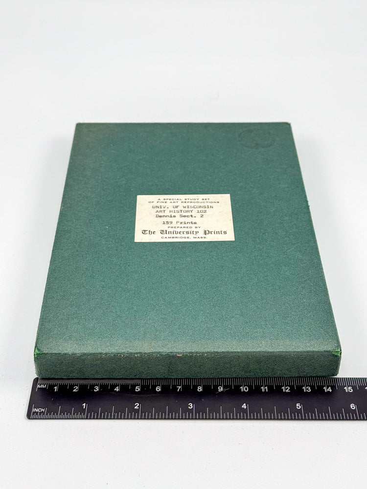 Vintage University Prints Art History Portfolio - Fine Art Reproductions in Box