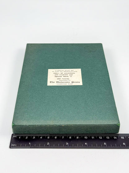 Vintage University Prints Art History Portfolio - Fine Art Reproductions in Box