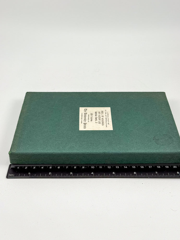 Vintage University Prints Art History Portfolio - Fine Art Reproductions in Box