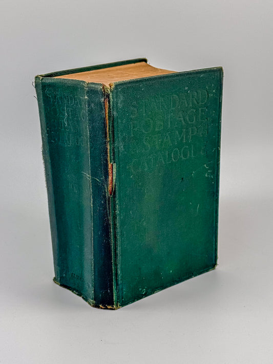 1931 Scott's Standard Postage Stamp Catalogue - 87th Edition Green Hardcover