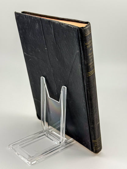 1935 A Marriage Manual by Hannah & Abraham Stone - Revised Edition Black Hardcover