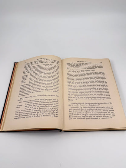 1935 A Marriage Manual by Hannah & Abraham Stone - Revised Edition Black Hardcover