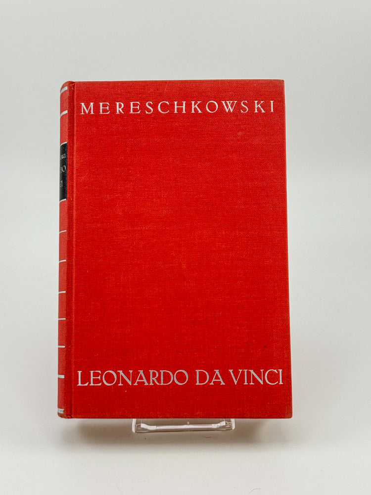 The Romance of Leonardo da Vinci by Dmitri Merejkowski - Vintage German Edition