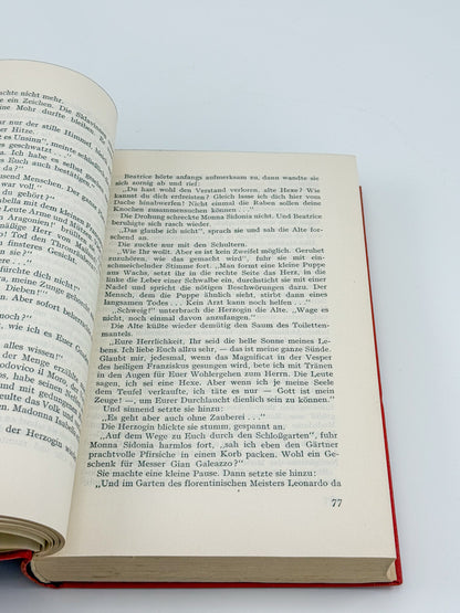 The Romance of Leonardo da Vinci by Dmitri Merejkowski - Vintage German Edition
