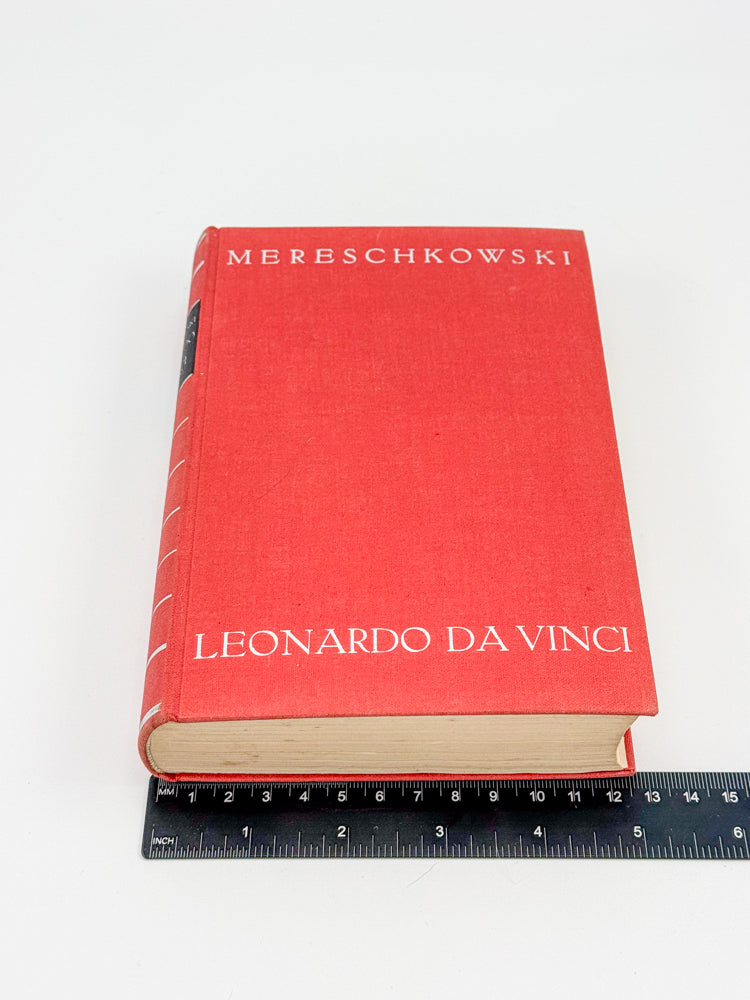 The Romance of Leonardo da Vinci by Dmitri Merejkowski - Vintage German Edition