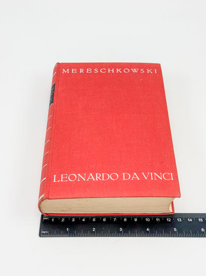 The Romance of Leonardo da Vinci by Dmitri Merejkowski - Vintage German Edition