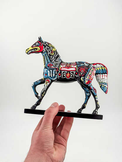 Spirits of the Northwest – Trail of Painted Ponies Figurine