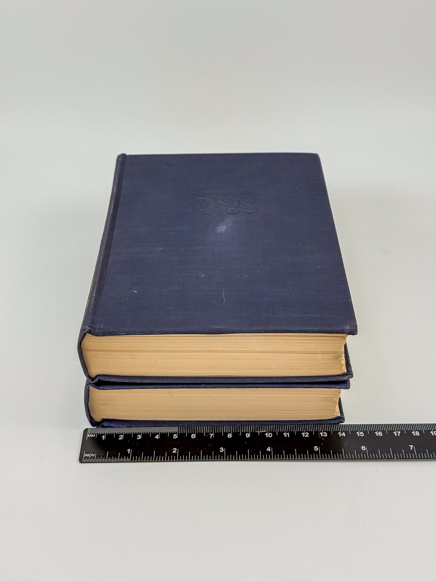Vintage Book League of America Matched Set — War and Peace & The World's Great Speeches