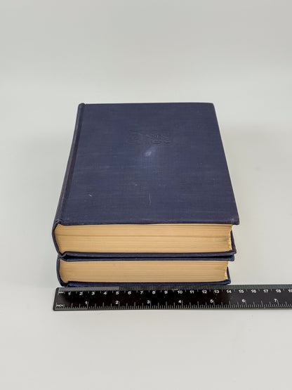 Vintage Book League of America Matched Set — War and Peace & The World's Great Speeches