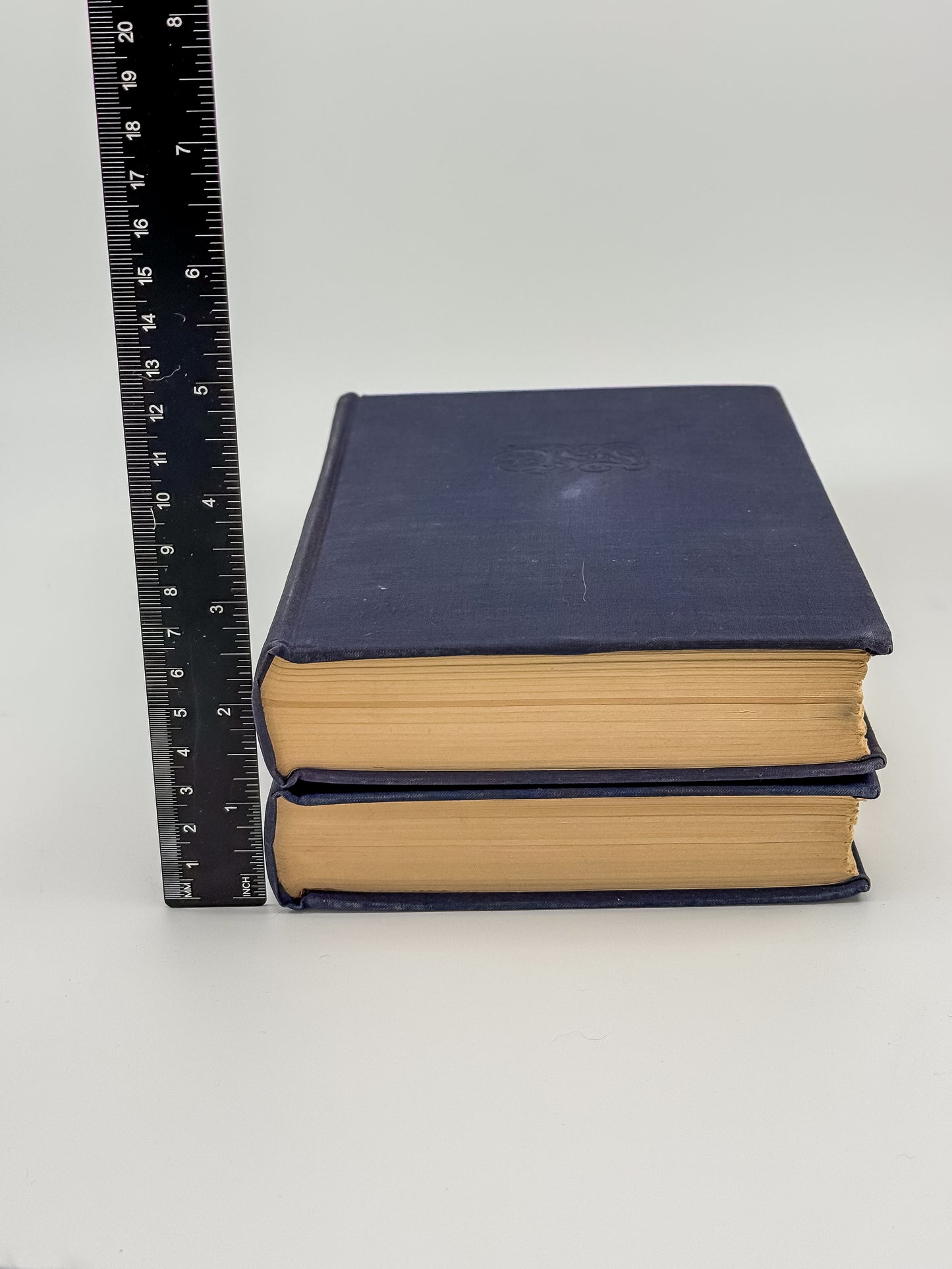 Vintage Book League of America Matched Set — War and Peace & The World's Great Speeches