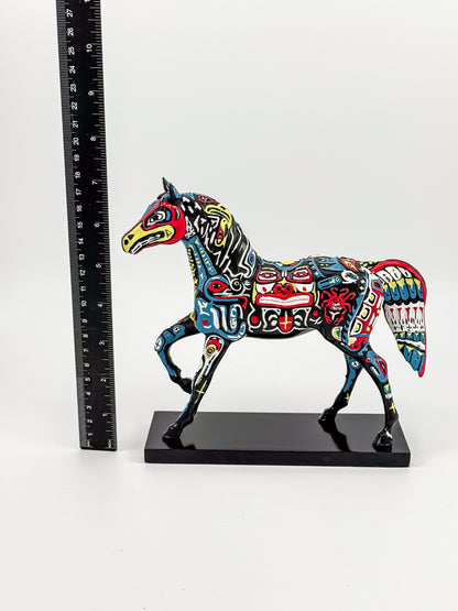 Spirits of the Northwest – Trail of Painted Ponies Figurine