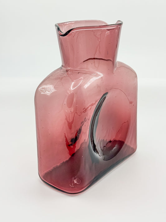Blenko 384 Water Bottle - Dusty Rose